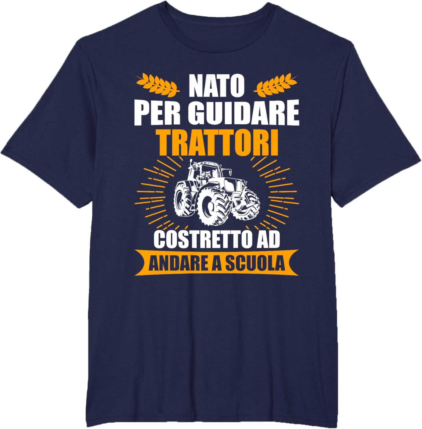 Detalle de Regali Divertente Contadino Ragazzi Trattore – Maglietta casual per amanti della fattoria