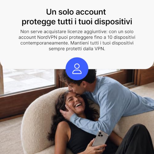 Thumbnail 7 de NordVPN Standard per 1 anno: VPN per 10 dispositivi