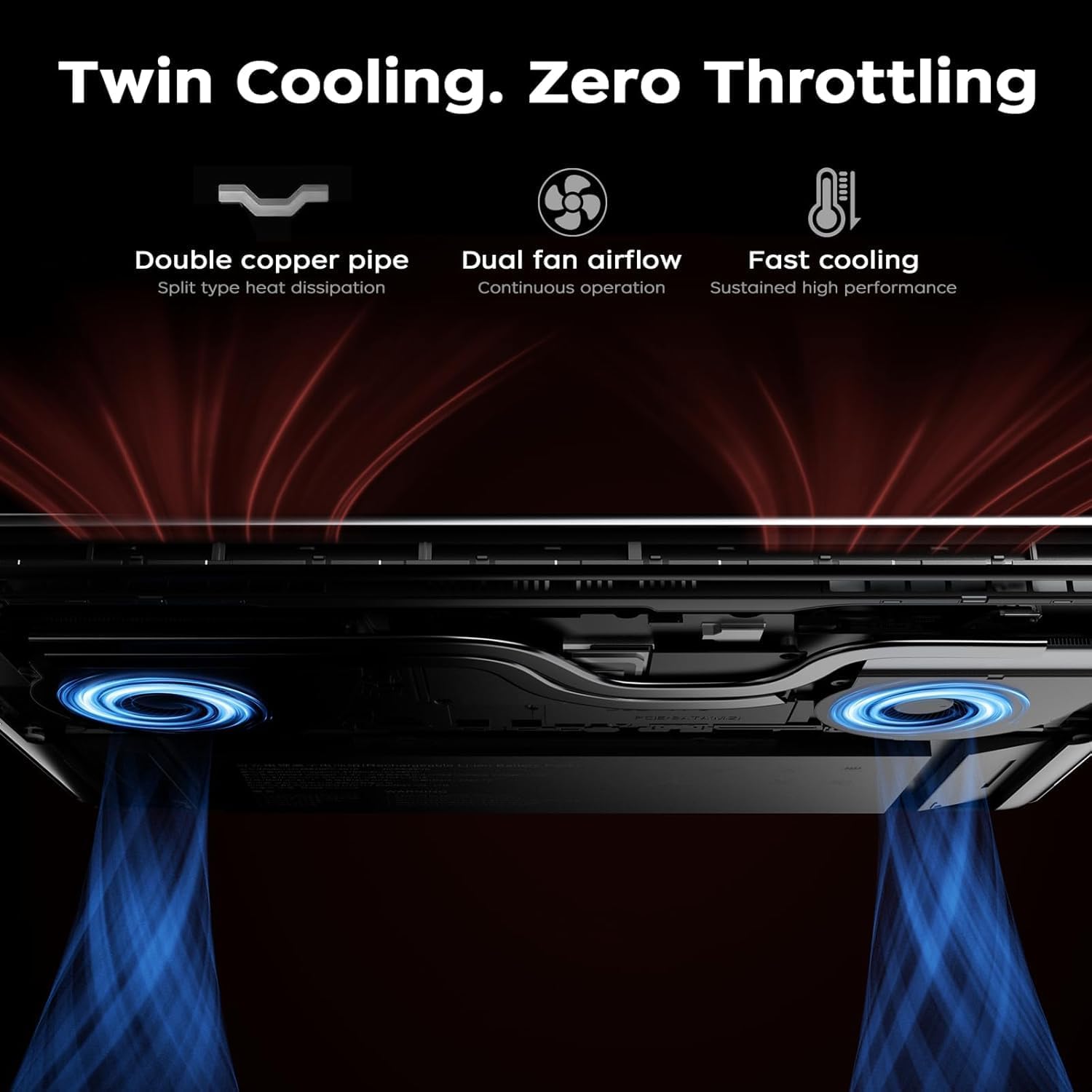 Thumbnail 6 de Tivique RX16 16.1-Inch Ryzen 7 H255 Gaming Laptop