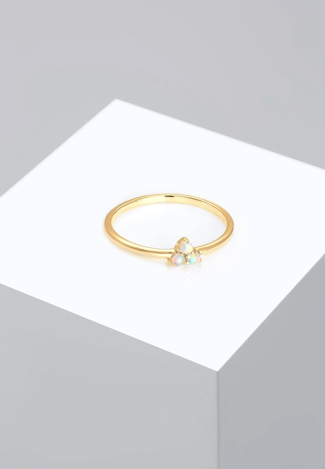 Thumbnail 5 de Elli Damen-SolitĂ€r Jahresring 0603230618 đ