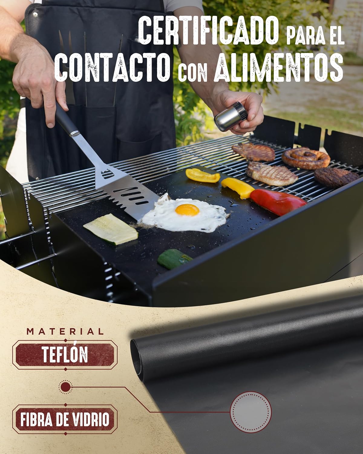 Thumbnail 6 de HORUS 23 Kit Barbacoa