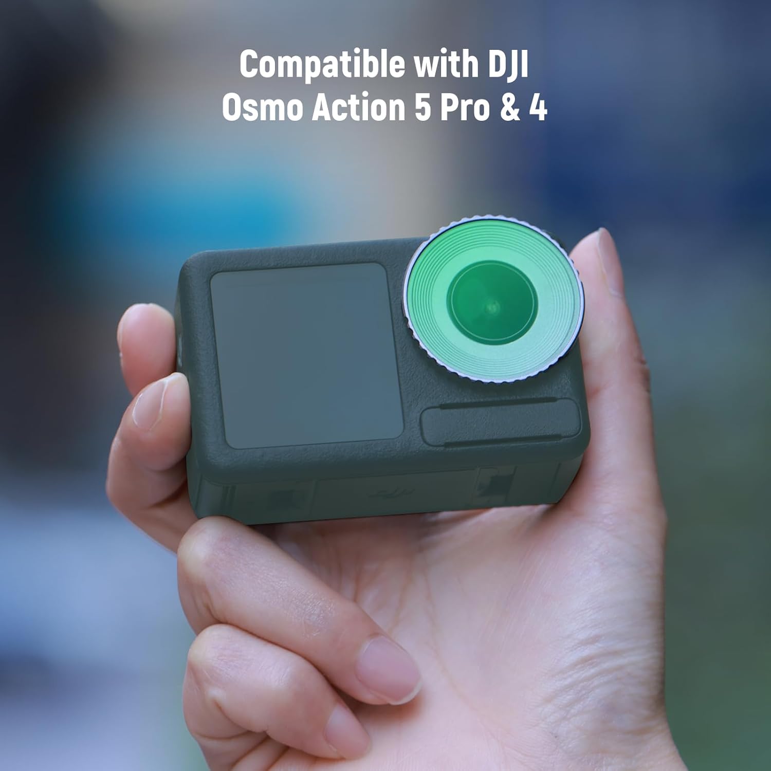 Thumbnail 1 de NEEWER Black Mist Diffusion 1/4 Filter (FL-N50) for DJI Osmo Action 5 Pro & 4
