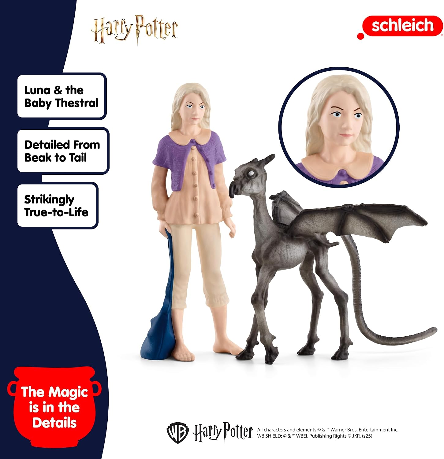 Thumbnail 2 de SCHLEICH 42636 Luna e Thestral 12 cm