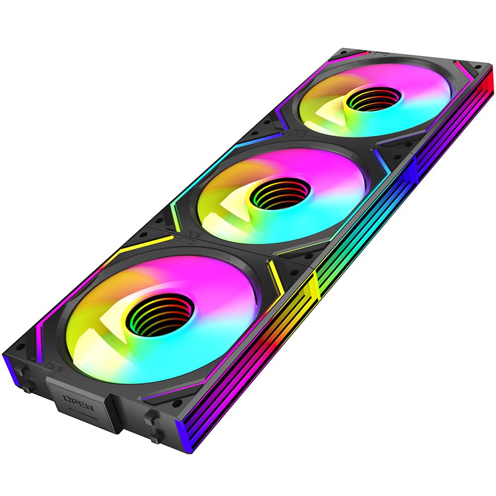 TZMRIT Interstellar-V2 120mm ARGB PC fans pack
