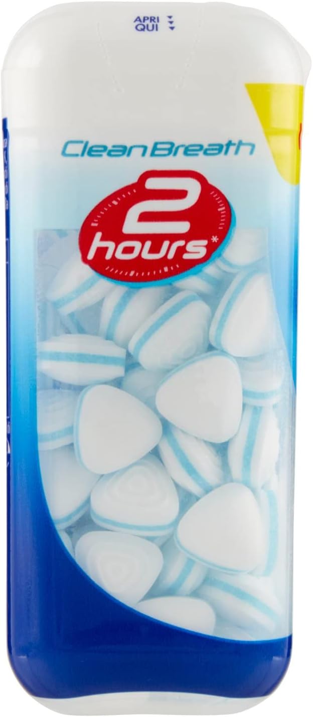 Thumbnail 2 de Frisk Clean Breath Caramelle dure alla menta senza zucchero con zinco, confezione da 4 barattoli da 150 caramelle