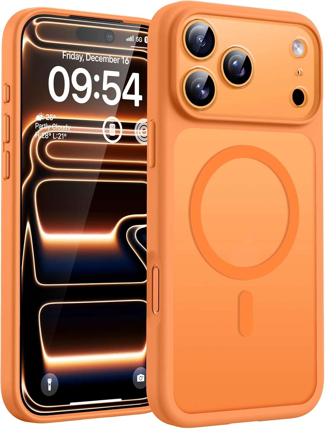 Detalle de Coque magnétique TOCOL pour iPhone 17 Pro Max, 6,9 pouces