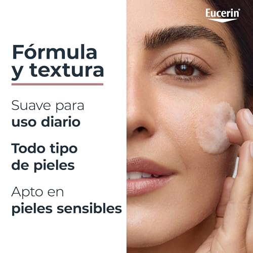 Detalle de Eucerin Anti-Pigment Gel Limpiador Facial (400 ml): exfoliante diario para una piel más luminosa y uniforme