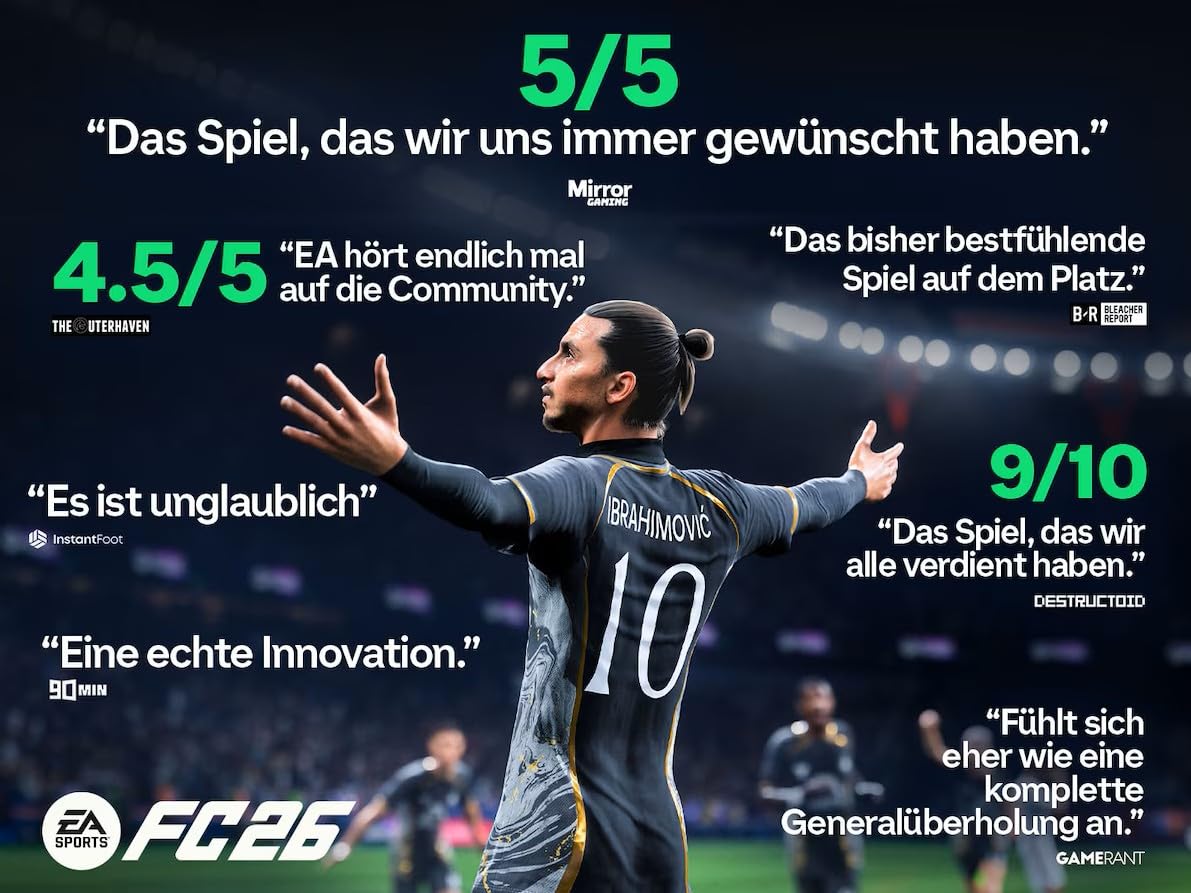 Detalle 2 de EA SPORTS FC 26 Standard Edition PS4 — Spiel