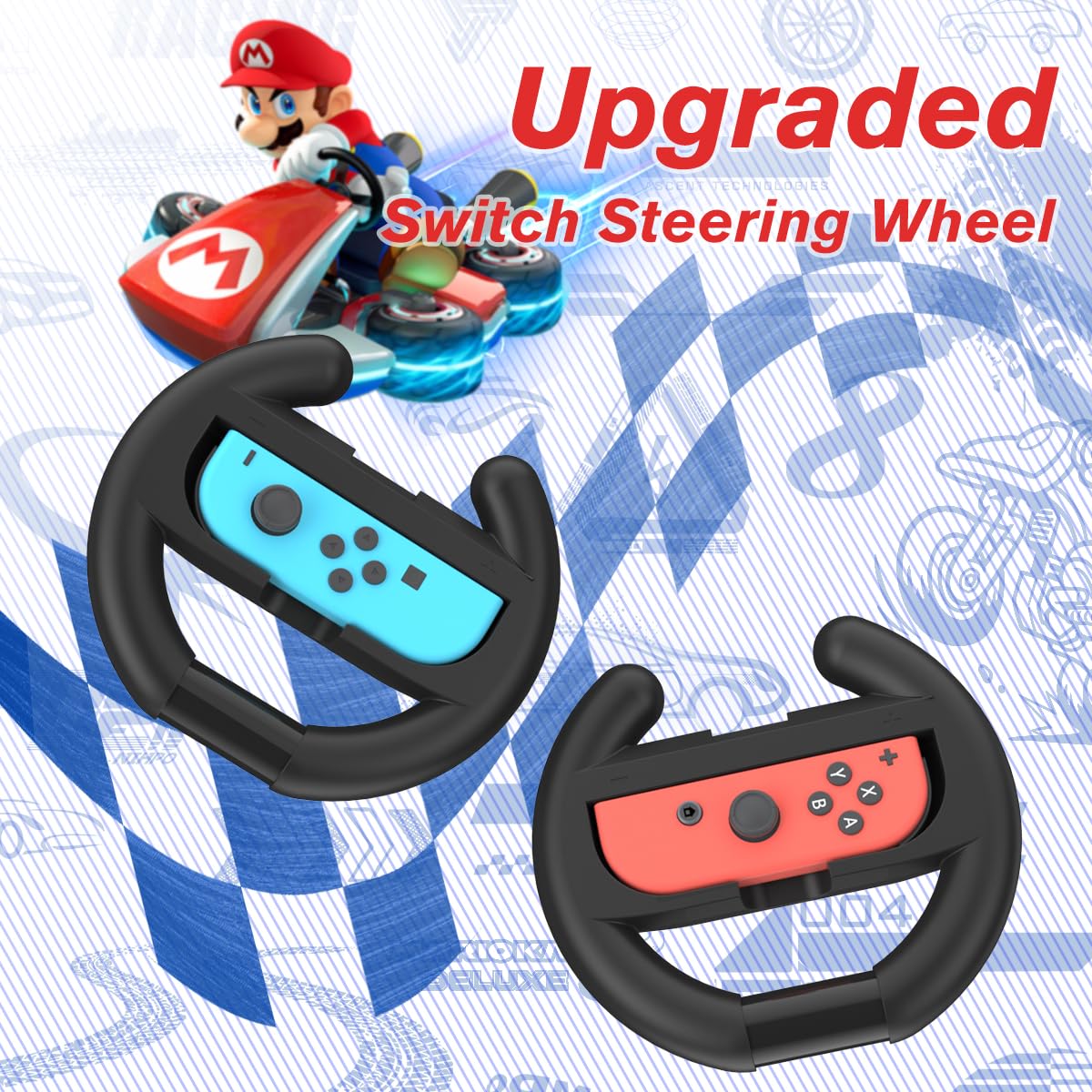 Thumbnail 1 de pdobq Switch Steering Wheel 4-Pack