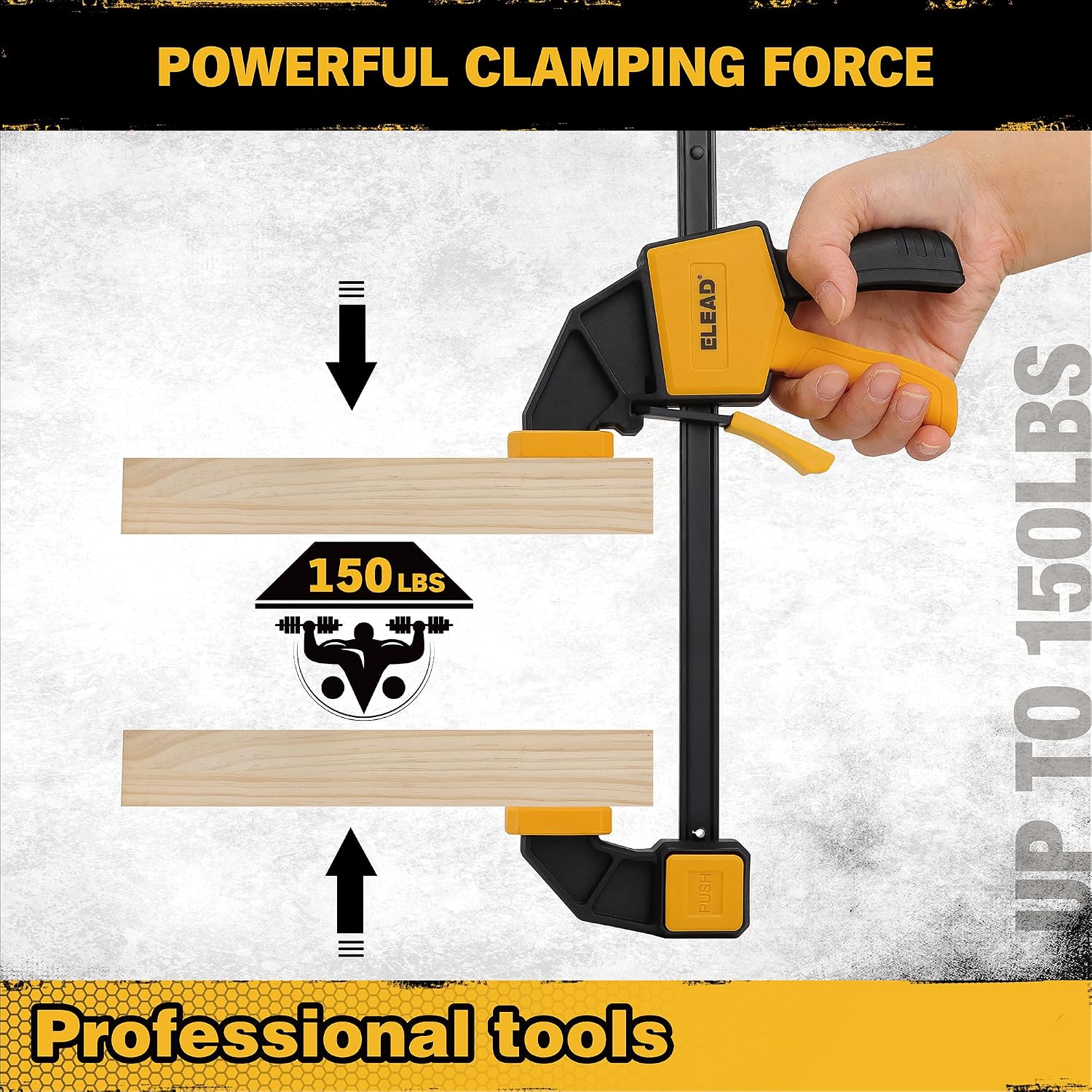 Thumbnail 6 de Woodworking Clamp Set, 6-Inch
