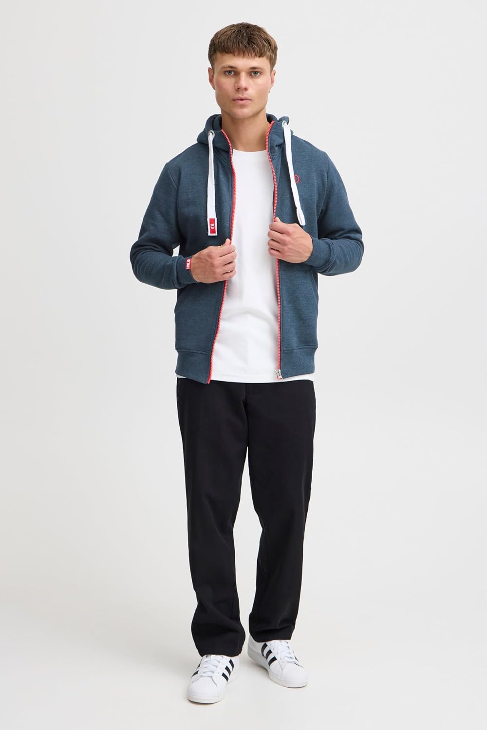 Thumbnail 2 de Solid SDBenn High Neck Hoodie