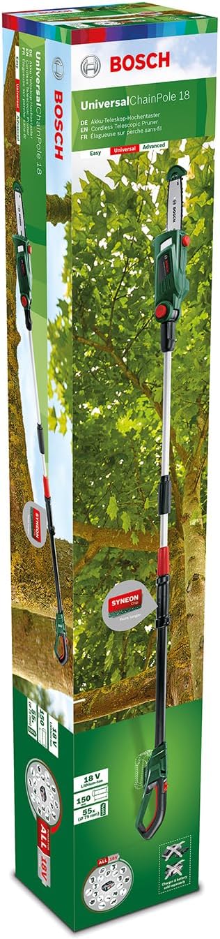 Thumbnail 5 de Bosch Cordless Pruner UniversalChainPole 18 (18V System, 2.5Ah) – telescopic pruning chainsaw