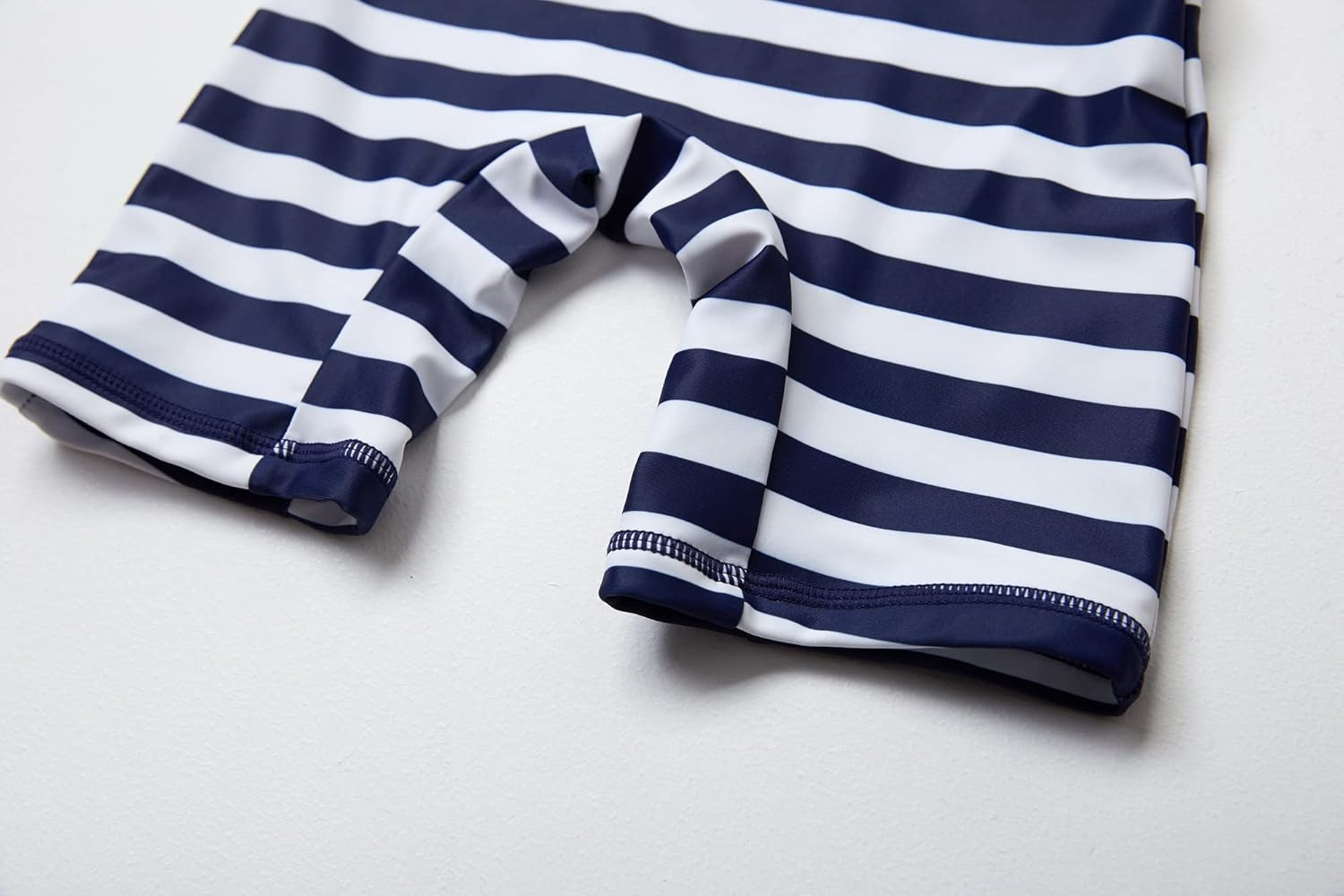 Thumbnail 2 de BONVERANO Baby Jungen UV-Schutz 50+ Badeanzug mit Reißverschluss (Kurzarm, 1-teilig)