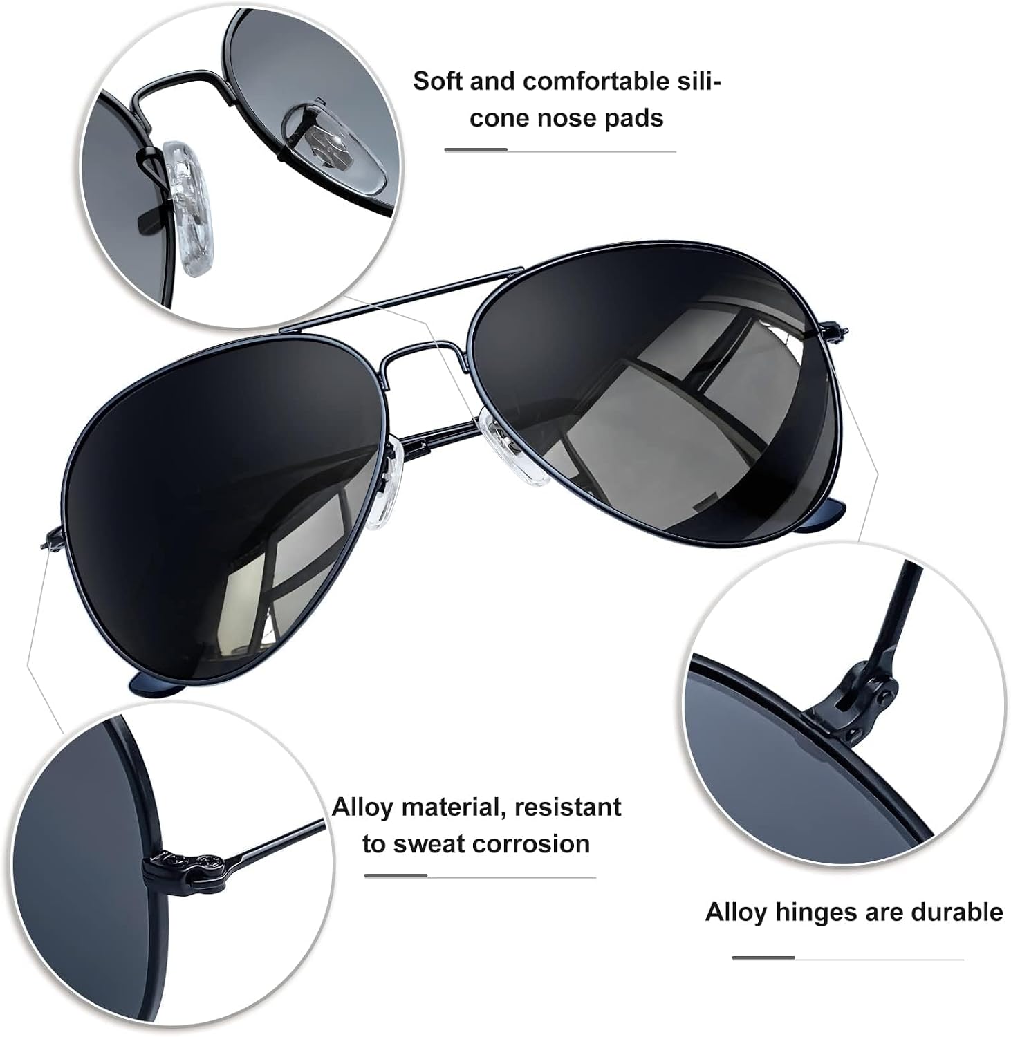 Detalle 2 de KANASTAL Lunettes de soleil Polarisées UV400 53 mm