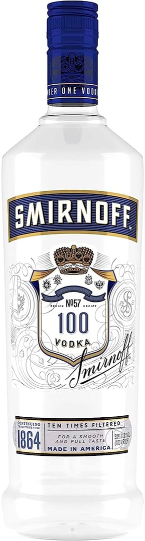 Smirnoff No.57 Blue Vodka 1L 🍸