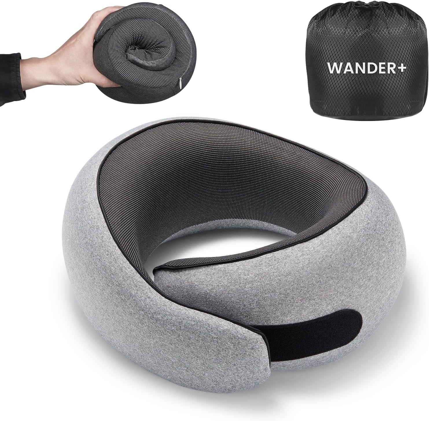 Detalle 2 de WANDER+ Travel Pillow