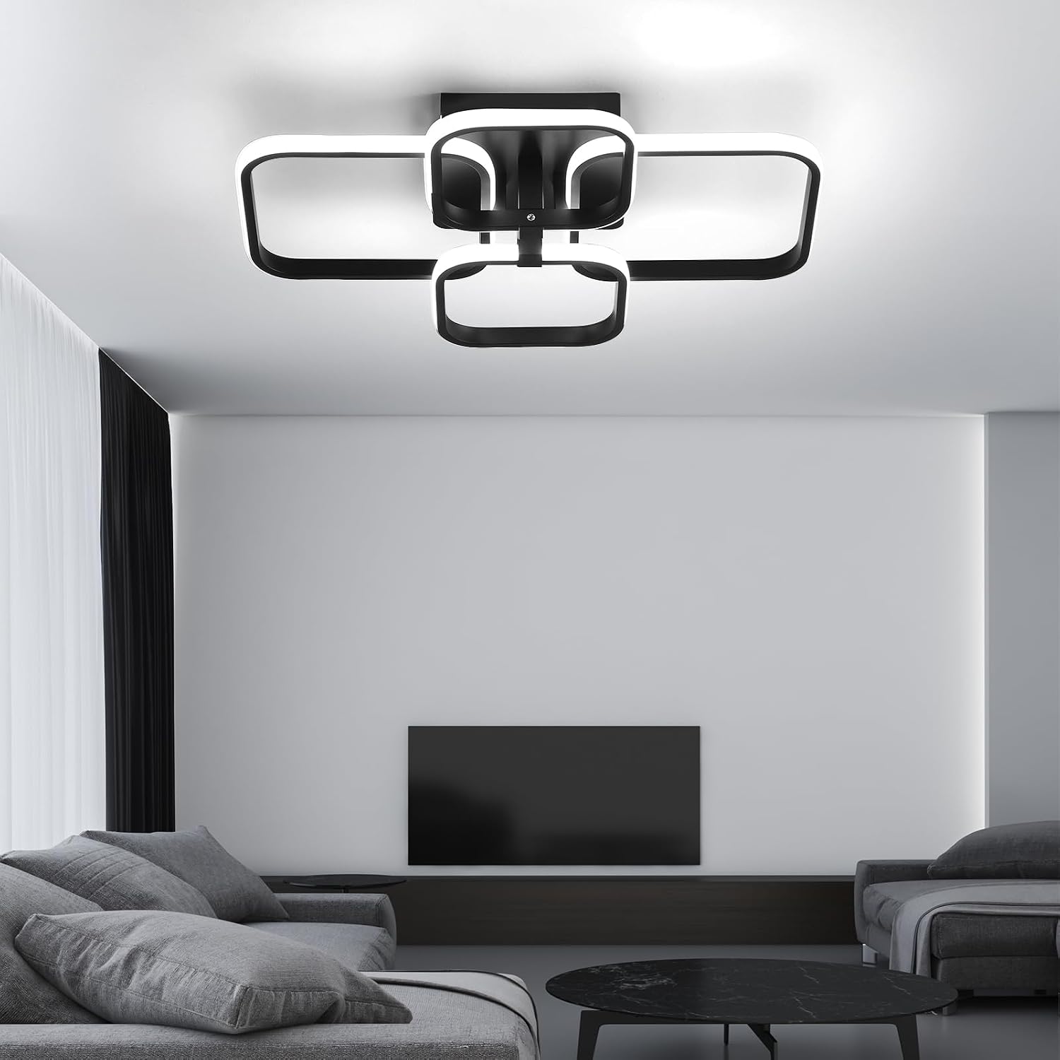 Thumbnail 6 de Comely plafoniera LED 60W 6500K 6750LM