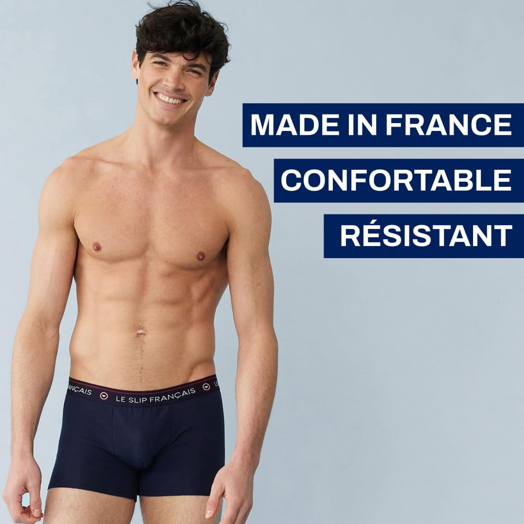 Thumbnail 2 de Le Slip Français Lot de 3 Boxers – coton élasthanne, fabriqués en France