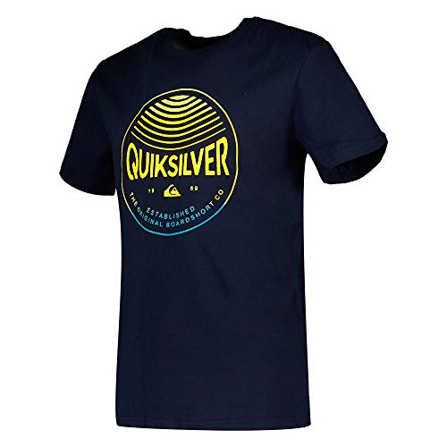 Detalle de Quiksilver Colors In Stereo Camiseta para Adulto – M