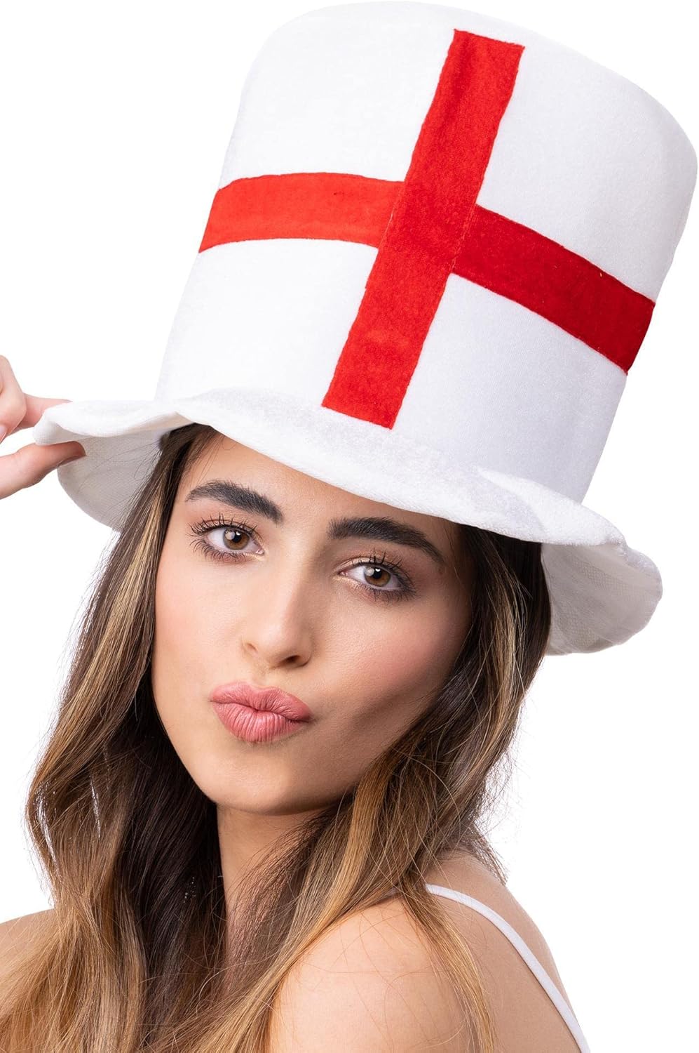 Detalle 2 de Smiffys Chapeau haut-de-forme DELUXE 1 taille