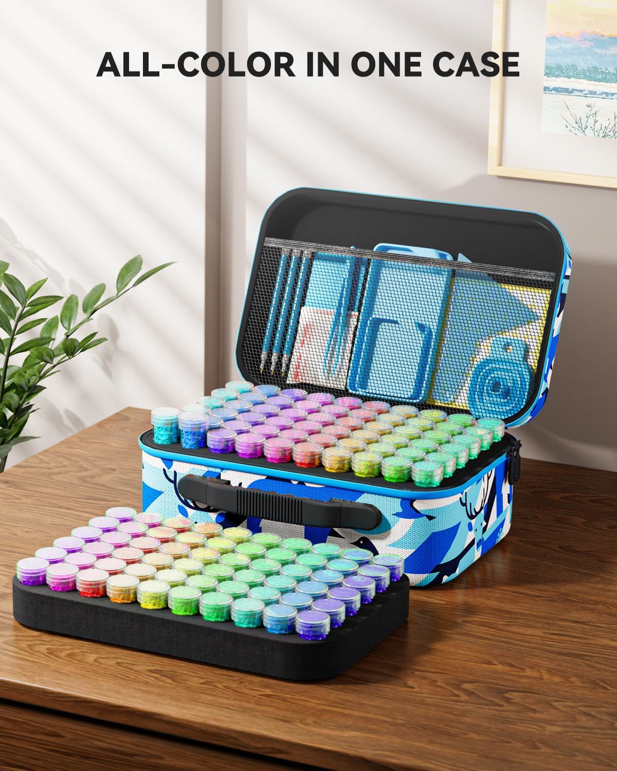 Thumbnail 1 de ARTDOT 120 Slots Storage Container 10g 🎨