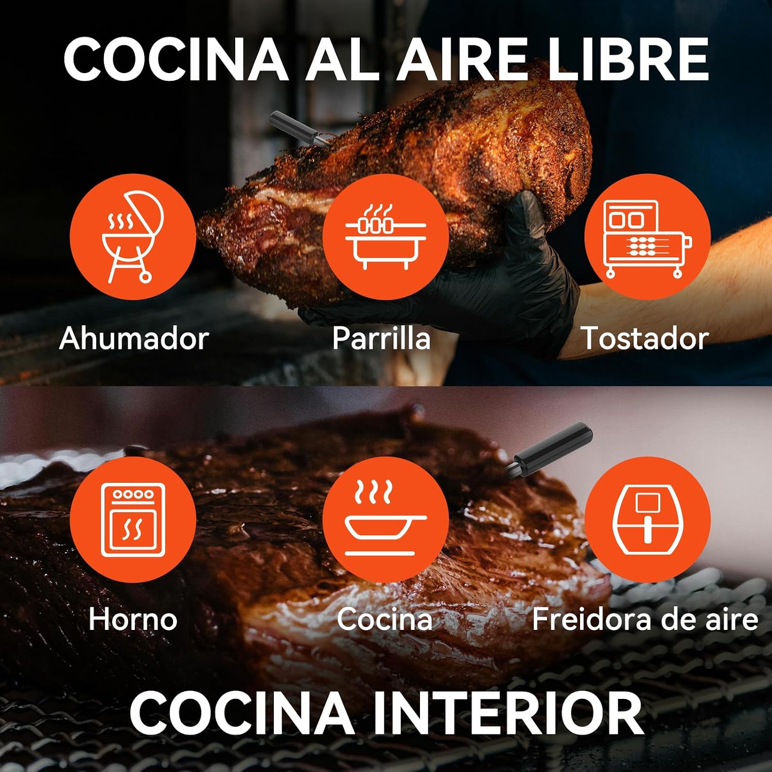 Thumbnail 5 de Meatmeet Pro termómetro inalámbrico para carne