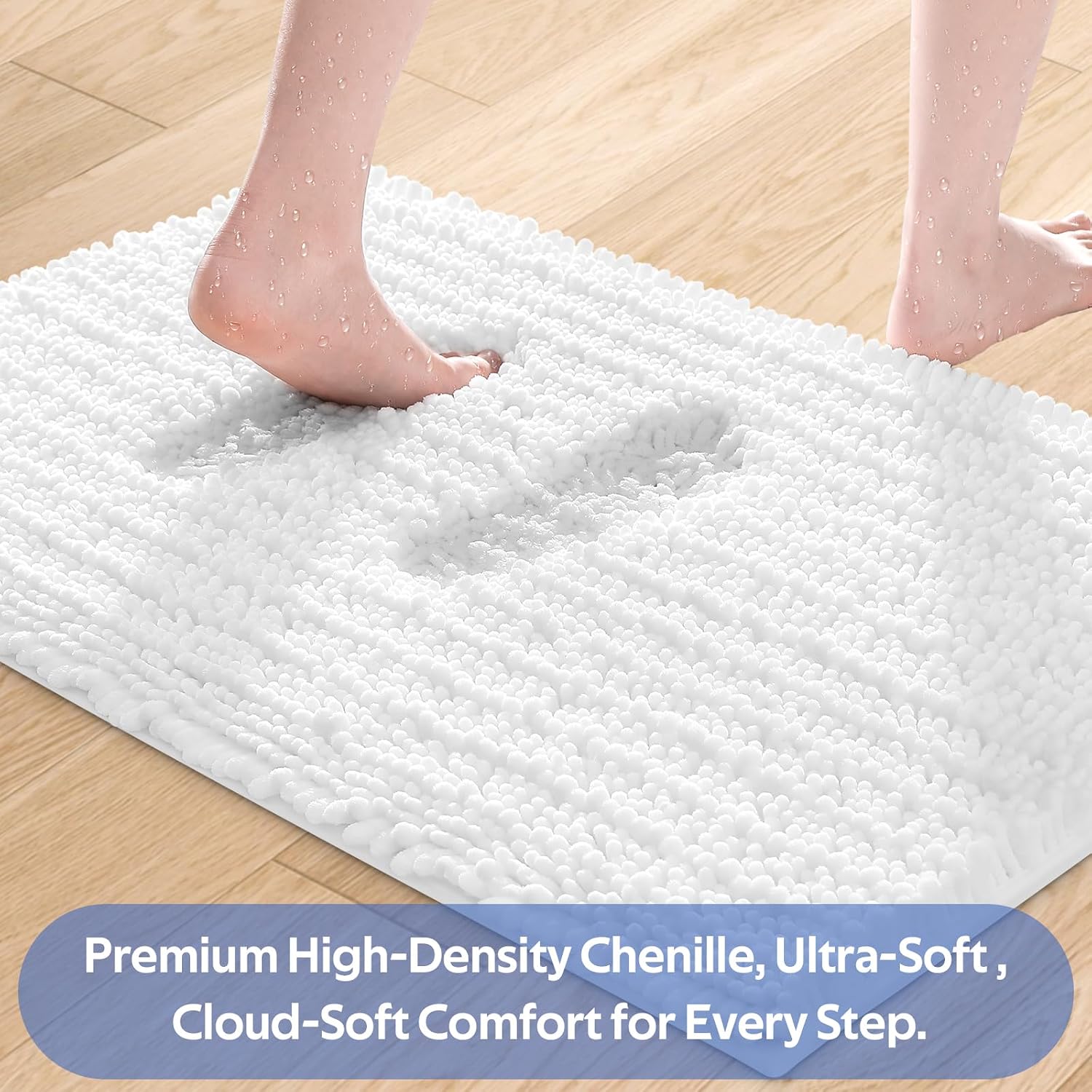 Thumbnail 2 de ACCUMTEK Upgrade Extra Large Bath Rug 48x20