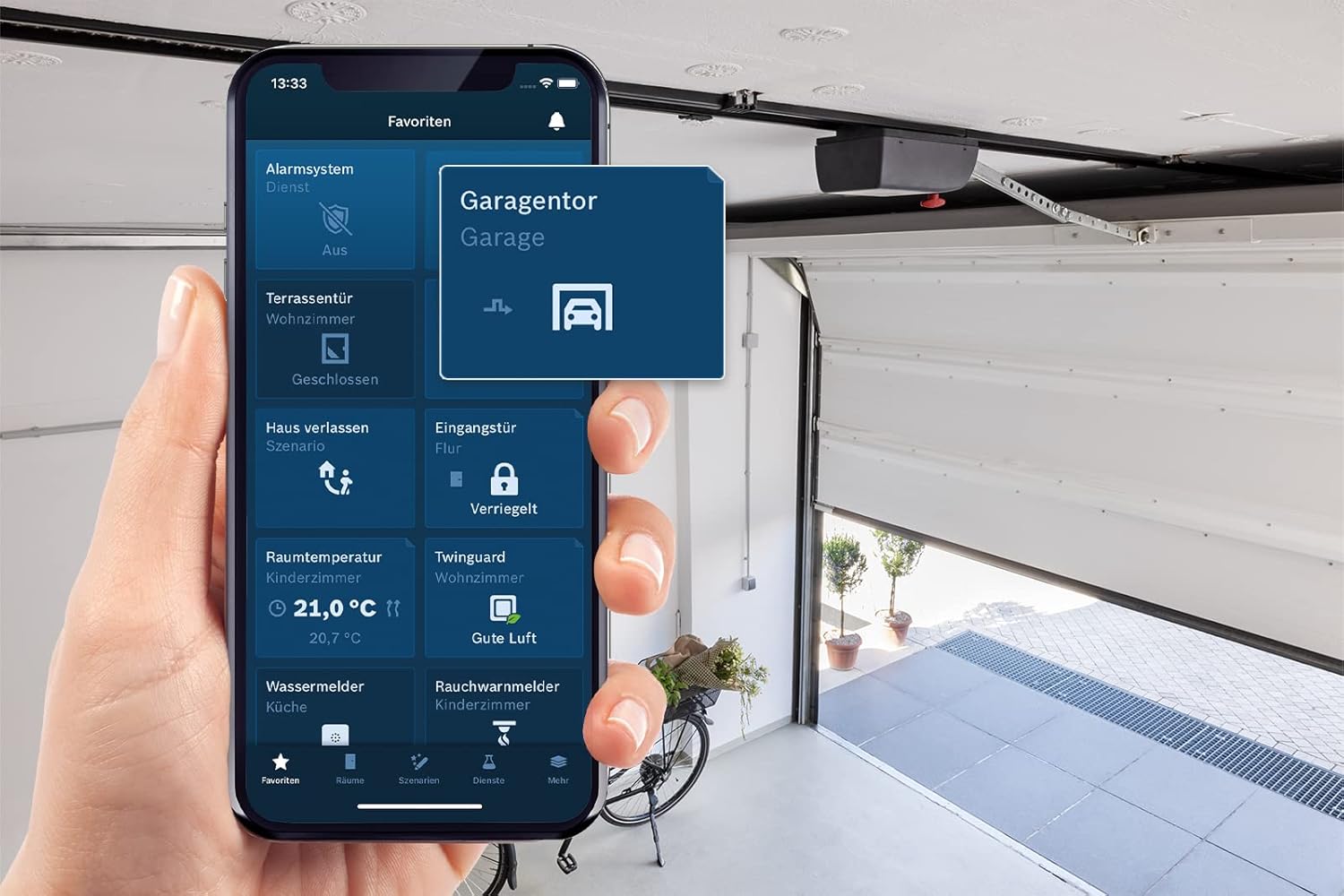 Thumbnail 1 de Bosch Smart Home Relais Schalter für digitale Steuerung – kompatibel mit Amazon Alexa, Google Assistant & Apple HomeKit