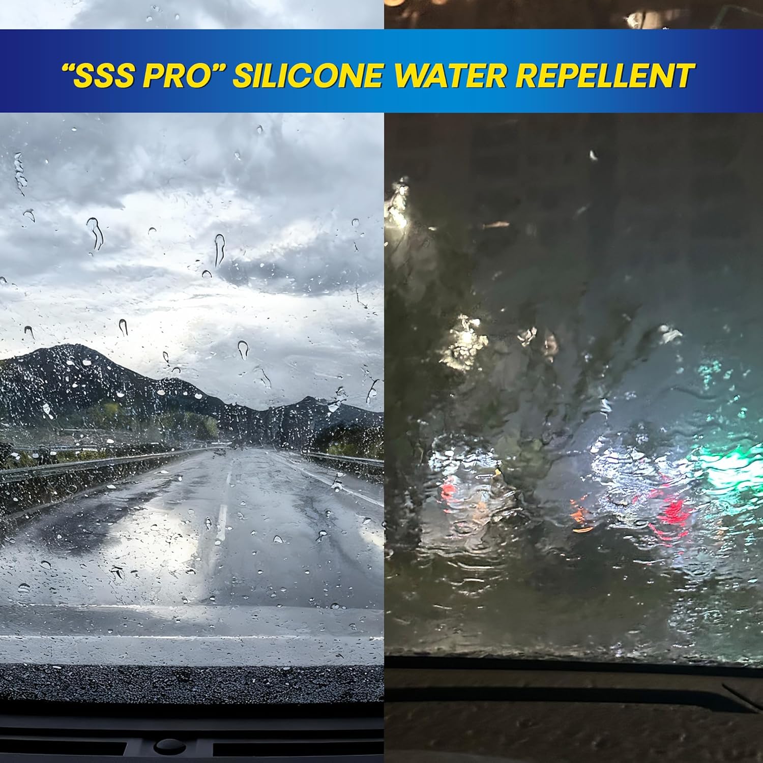 Thumbnail 4 de 5 PLUS Silicone Windshield Wipers Replacement (Set of 3) for Nissan Murano / Acura RDX / Mitsubishi Outlander