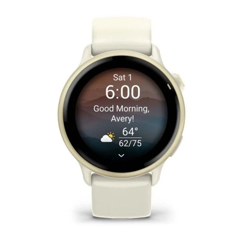 Thumbnail 1 de Garmin vívoactive 6 Blanco 42 mm, AMOLED, 8 GB