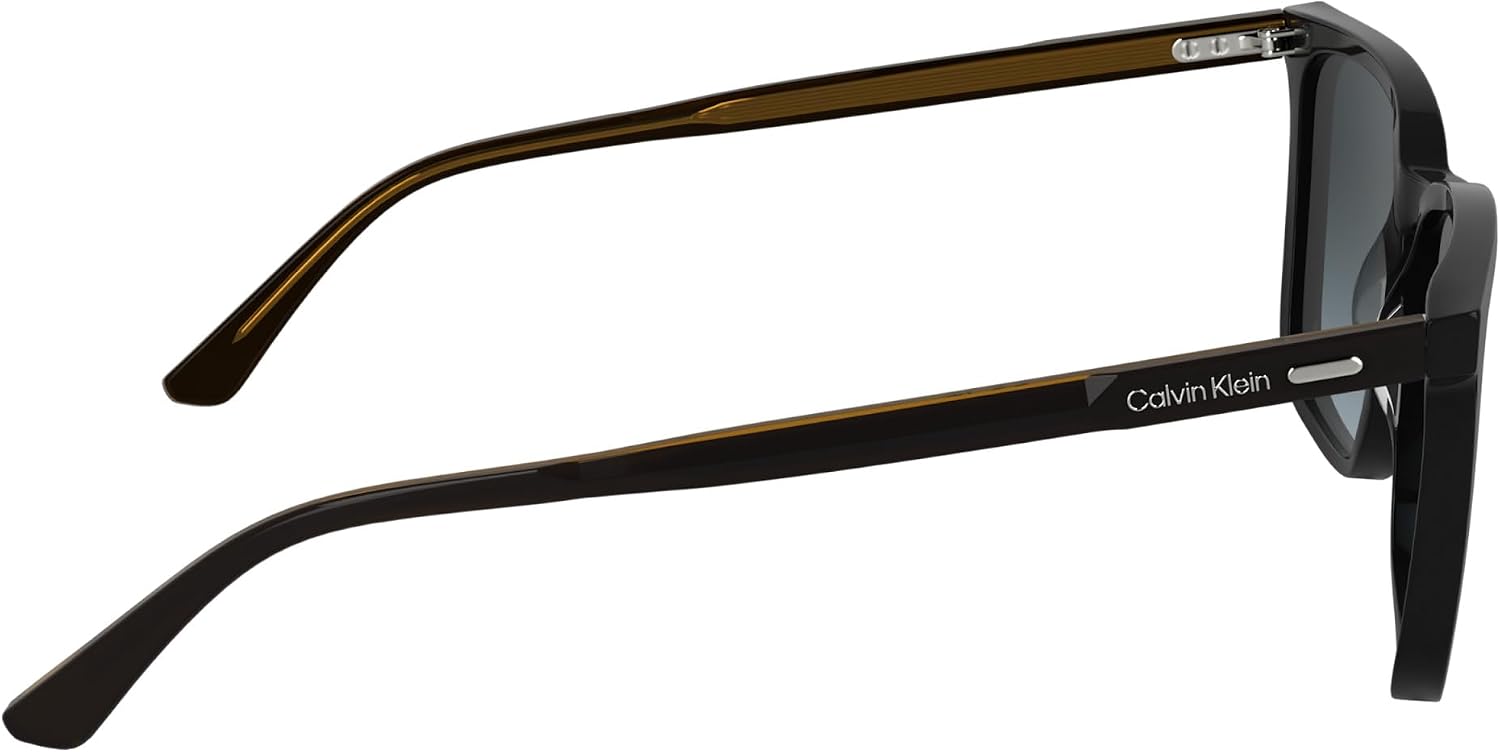 Thumbnail 6 de Lunettes Calvin Klein CK25507S N pour homme : monture rectangulaire en acétate, RXable