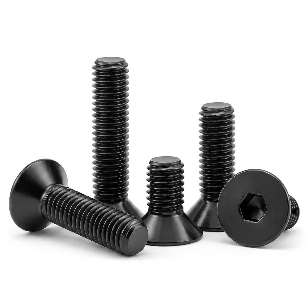 Detalle 2 de HEXPHANT Flat Head Socket Screws M8 x 10mm