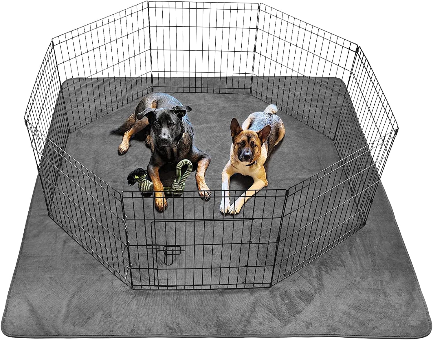 Detalle de Dog Pee Pad Washable 182x182cm