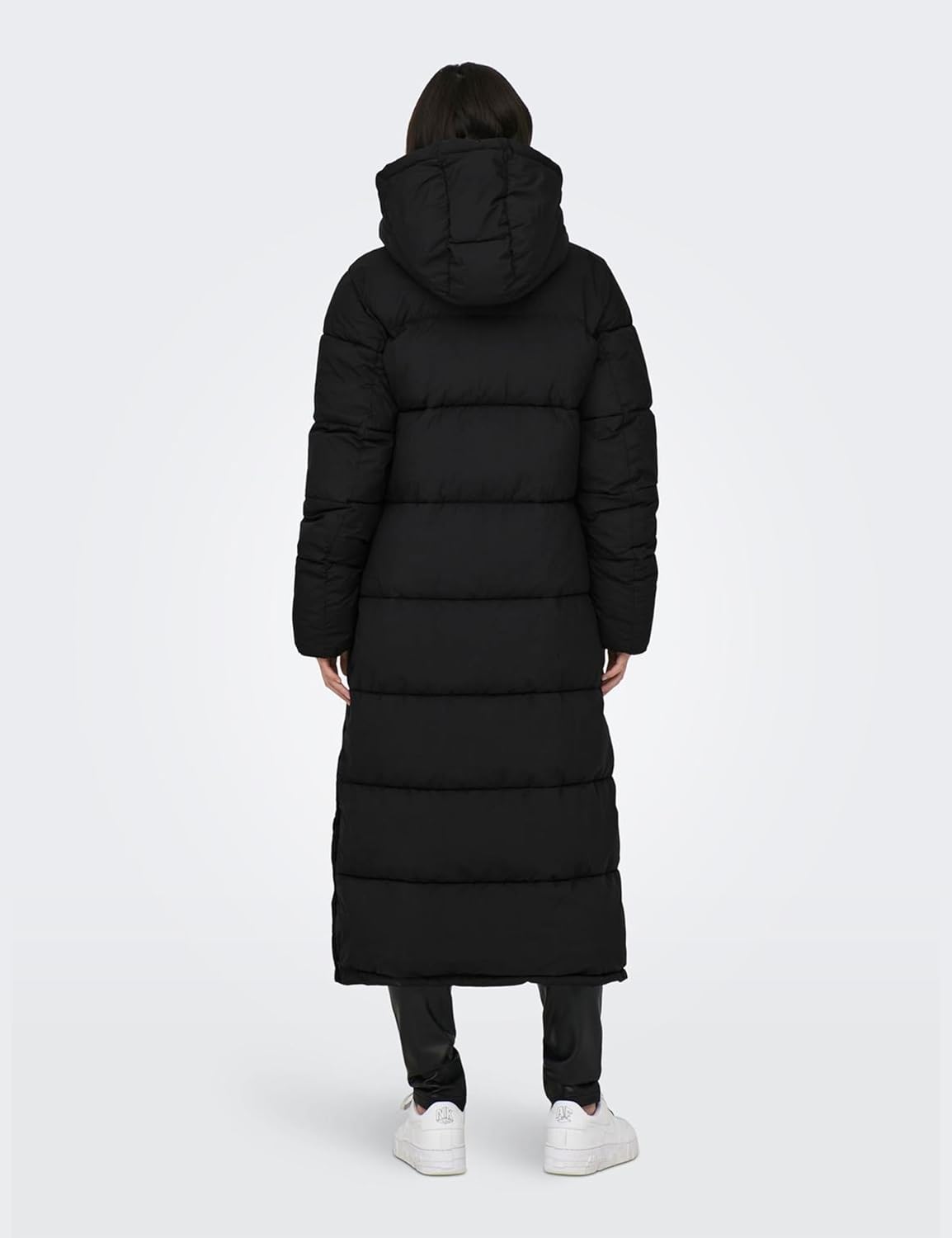 Thumbnail 3 de ONLY Female Steppmantel Onlann – Cappotto trapuntato femminile con cappuccio removibile