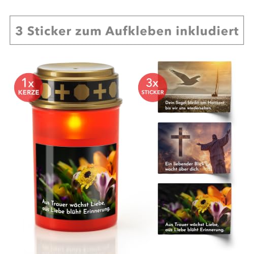 Detalle de KELOPEST LED-Grablicht mit austauschbaren Batterien
