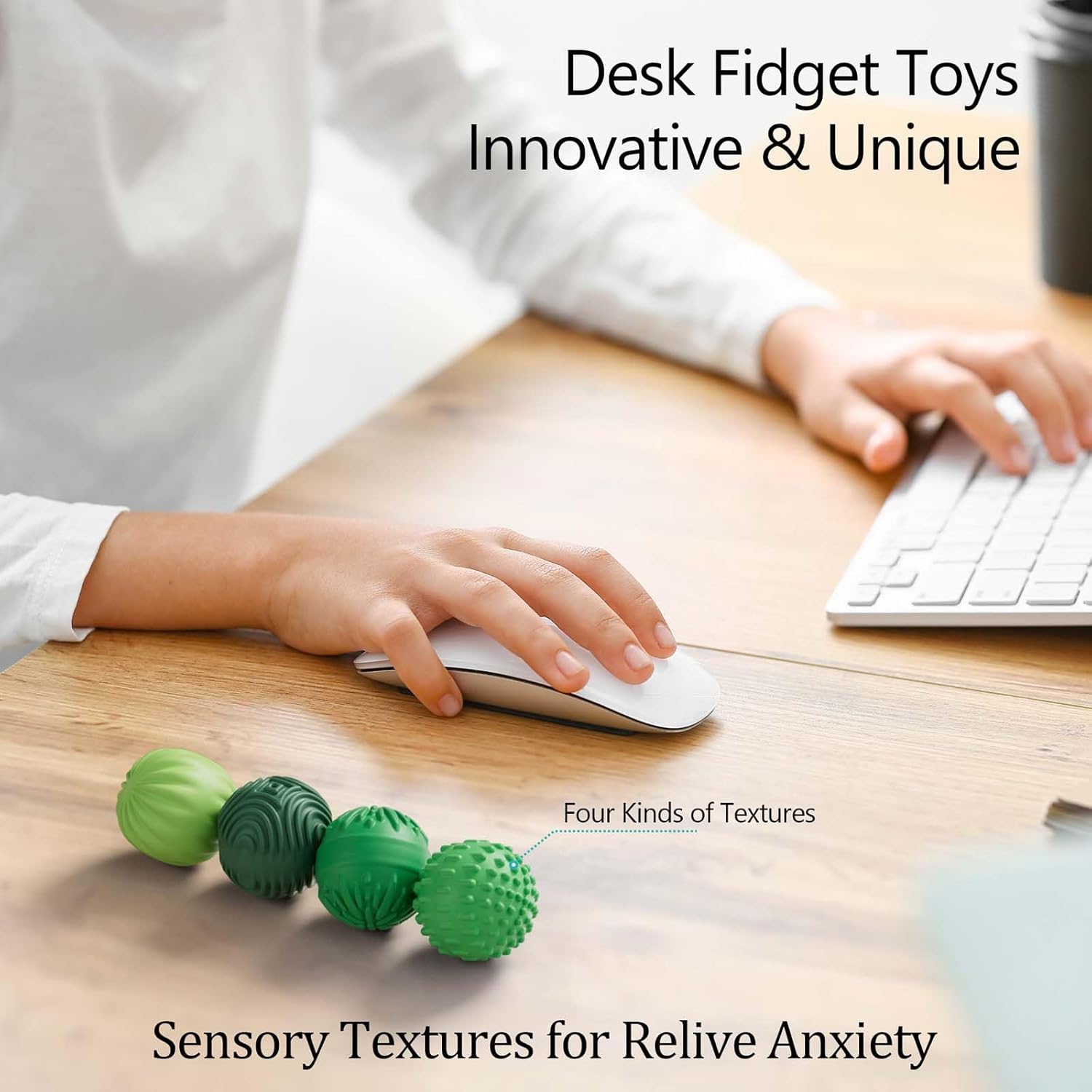 Thumbnail 2 de luckdoor Magnetic Silicone Balls 4PCS 🧲