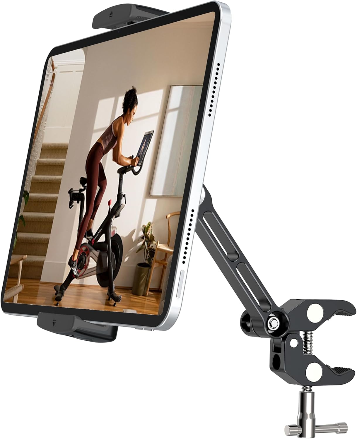 CreaDream Tablet Holder for Spin Bike 4-13 inch