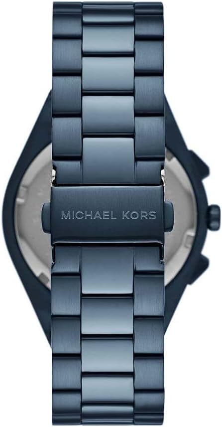 Thumbnail 1 de Michael Kors Lennox Homme – Chronographe Quartz au bracelet en Acier Inoxydable