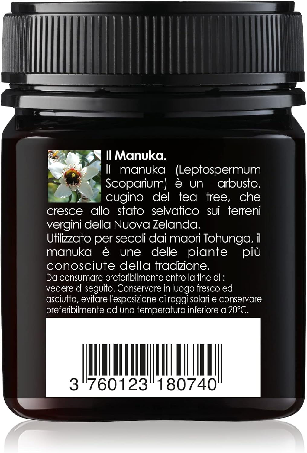 Thumbnail 3 de Comptoirs et Compagnies Miele di Manuka MGO 263 IAA10+ dalla Nuova Zelanda (250 g)