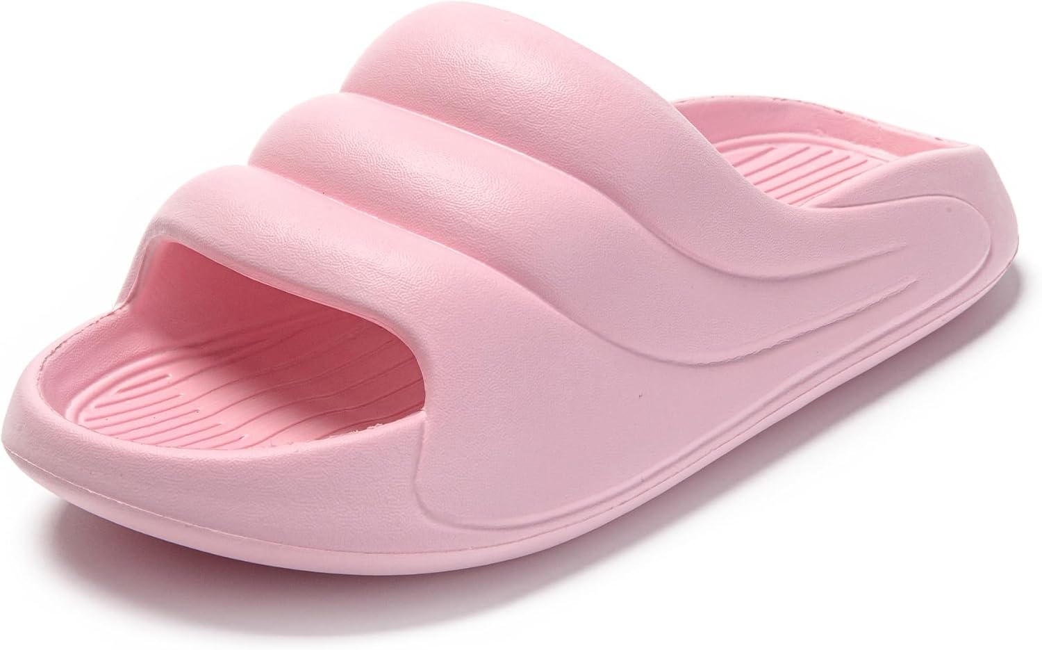 Detalle de JOMIX teenslippers voor dames in EVA met dikke, antislipzool