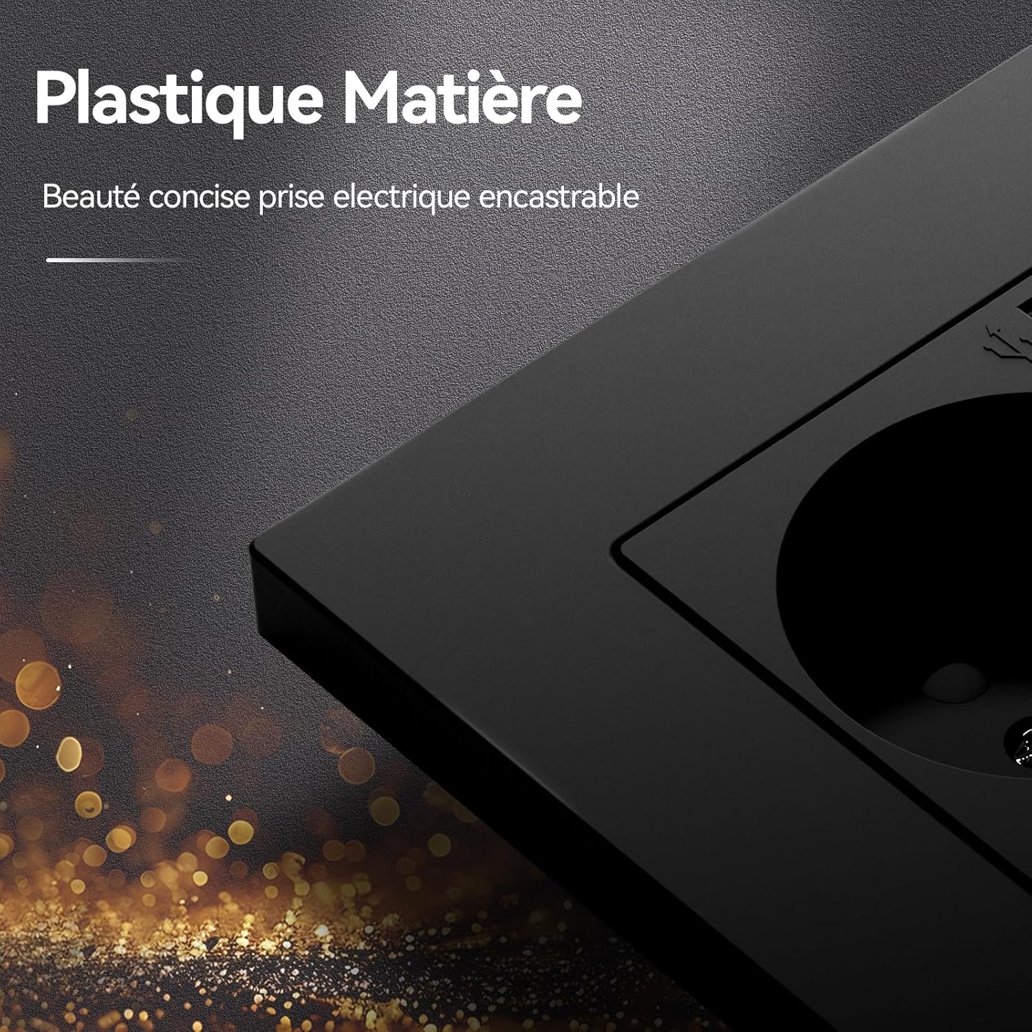 Thumbnail 2 de BSEED Prise électrique USB Type C 16 A