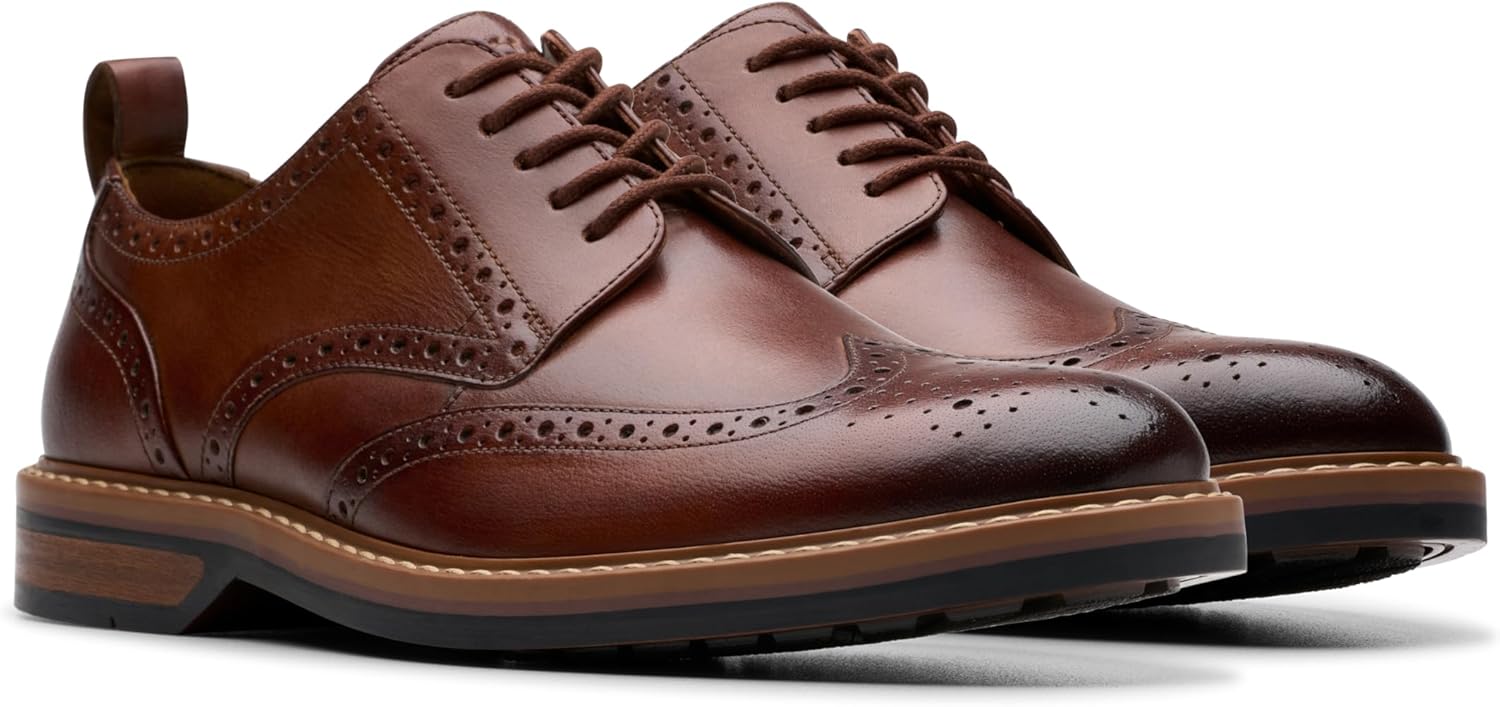 Thumbnail 1 de Clarks Aldwin Limit SHOESHomme : confort durable et ajustement sûr