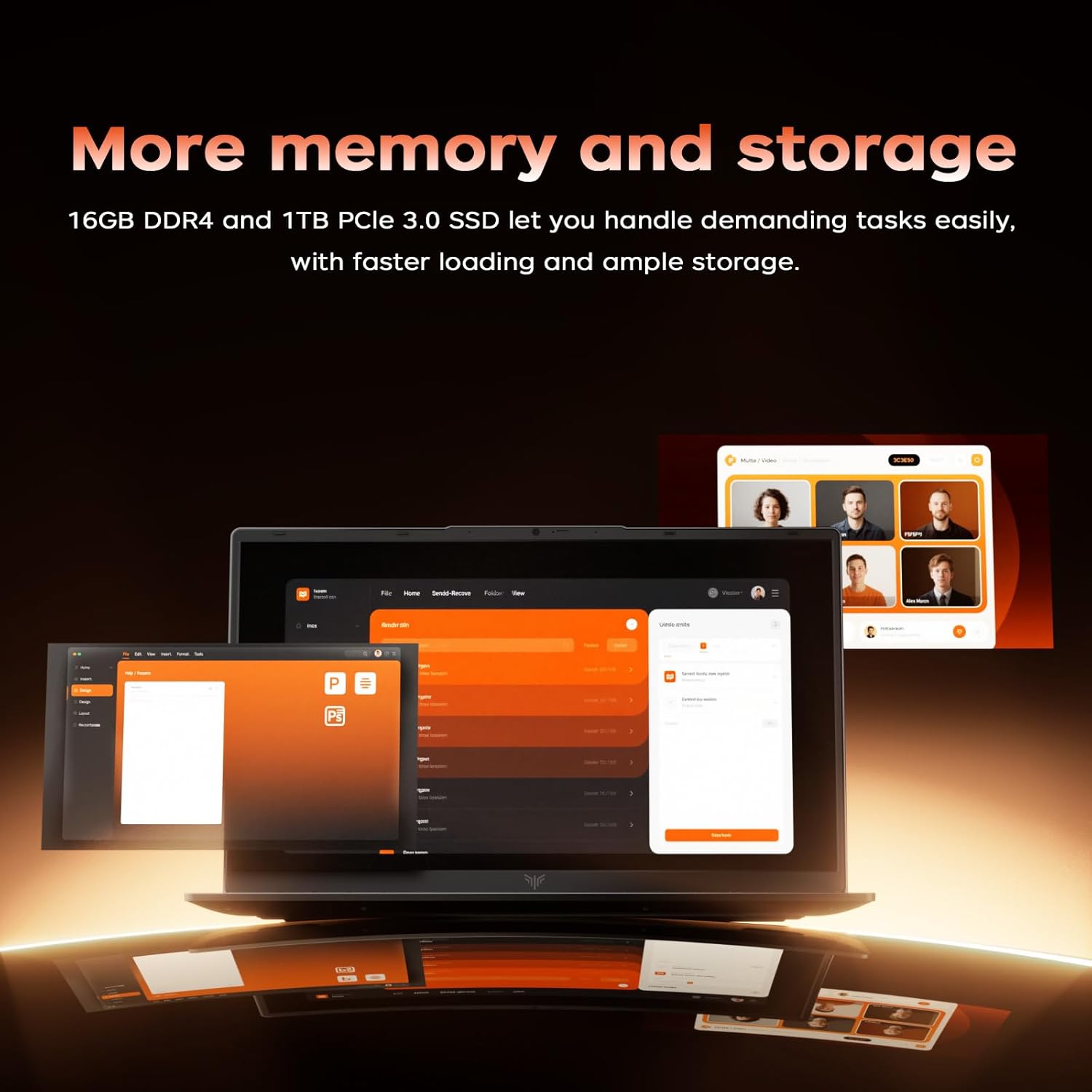 Thumbnail 1 de ACEMAGIC LX15PRO Ryzen 7 5700U laptop