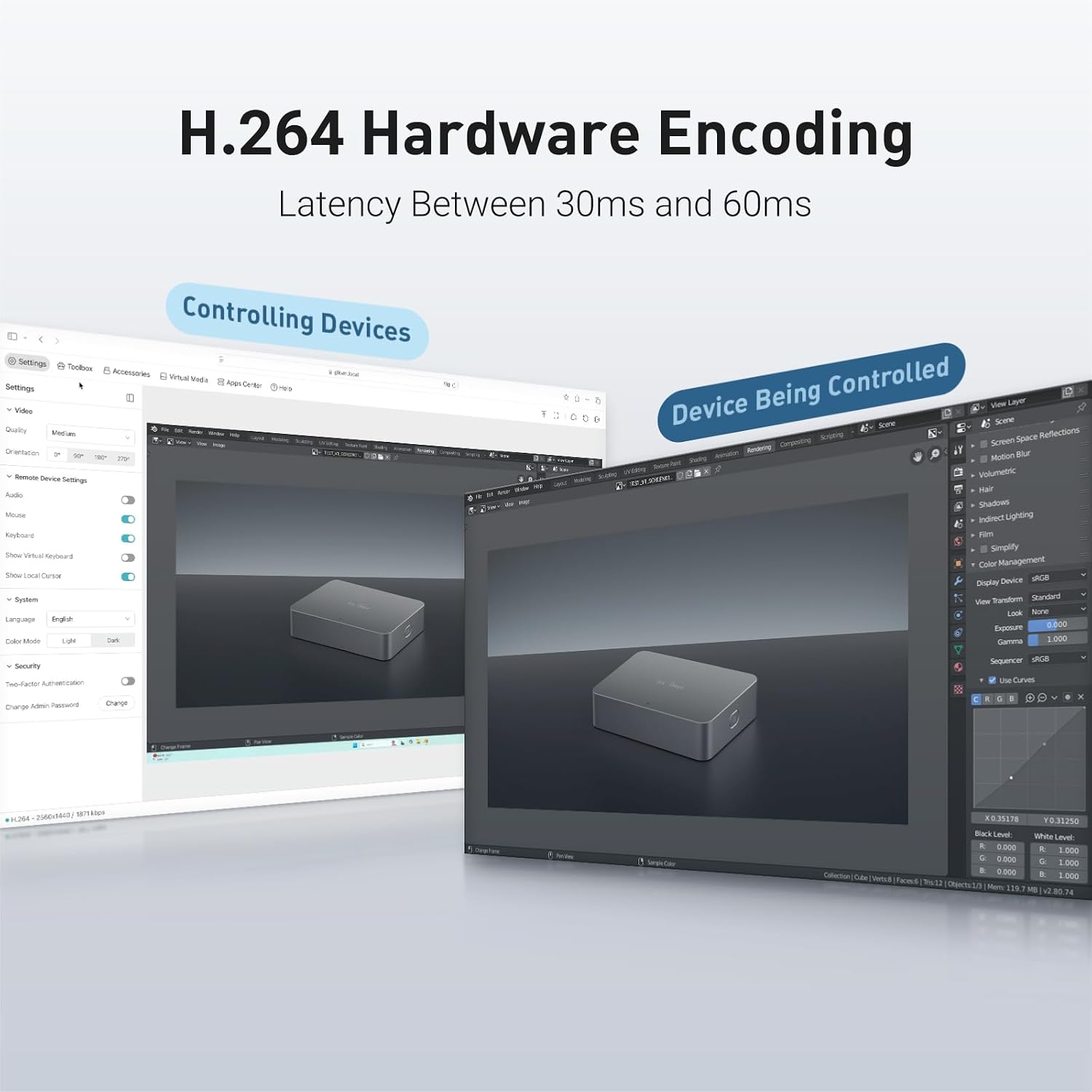 Thumbnail 2 de GL.iNet Remote KVM: Over Internet, 4K, Tailscale Support