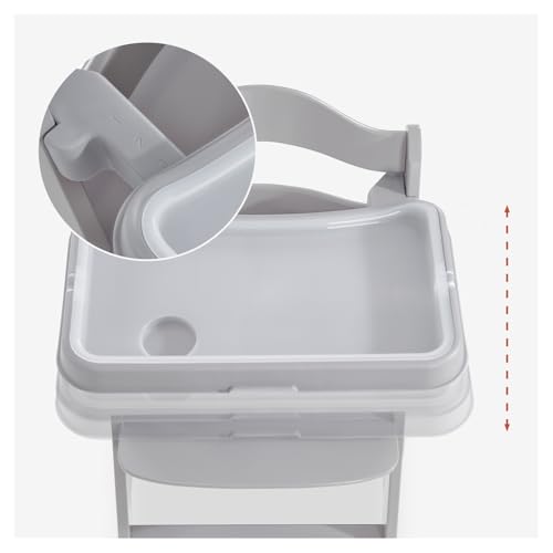 Detalle 2 de hauck Alpha Tray Bandeja regulable y extraíble 6–24 meses 🍽