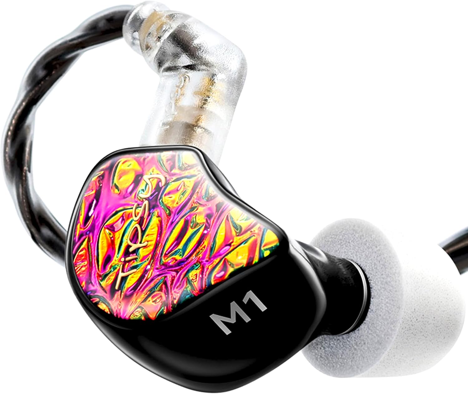 Detalle de Tipsy M1 IEM: Bamboo Fibre Diaphragm In-Ear Monitor