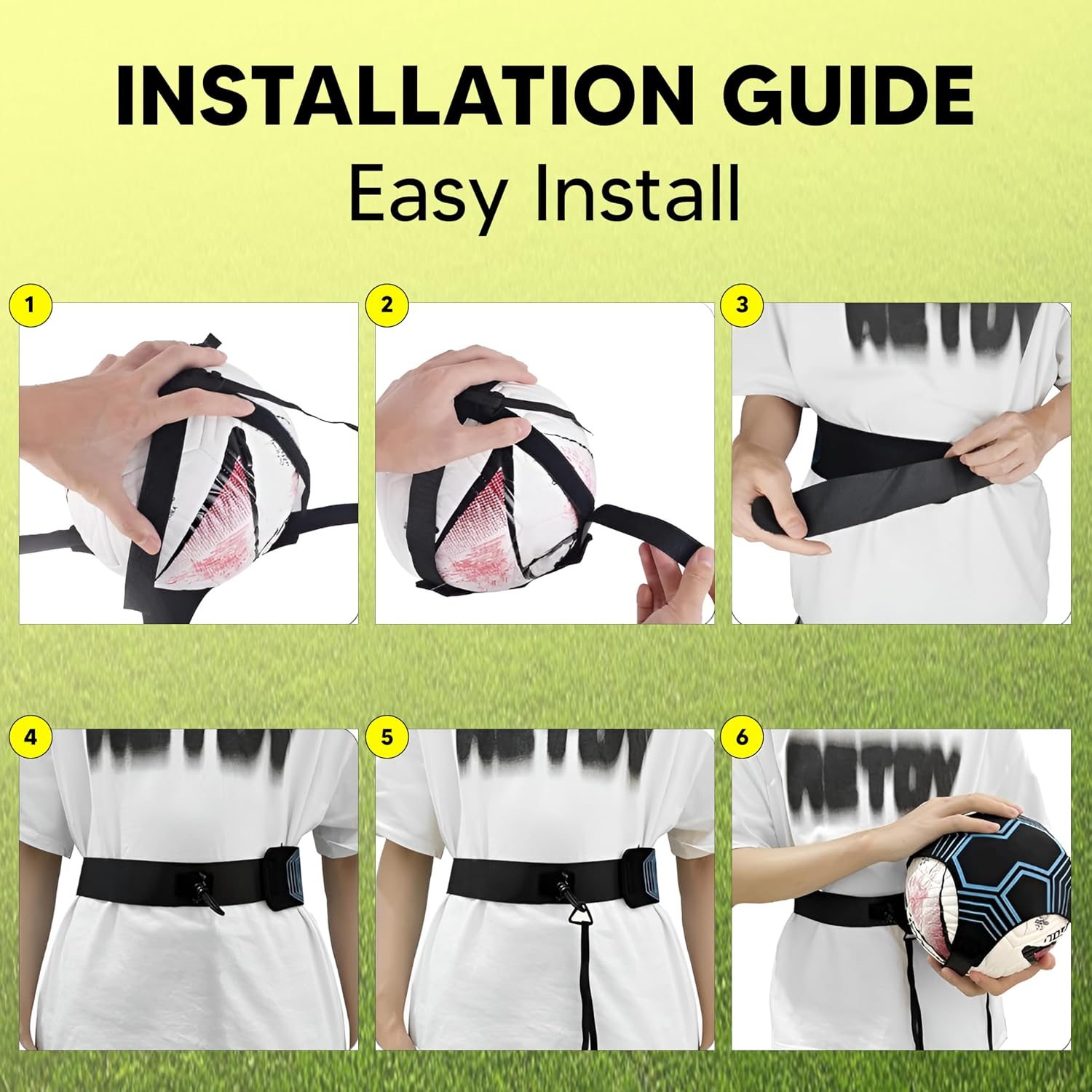 Thumbnail 6 de Soccer Mastery Skills XL Mat 90x60cm