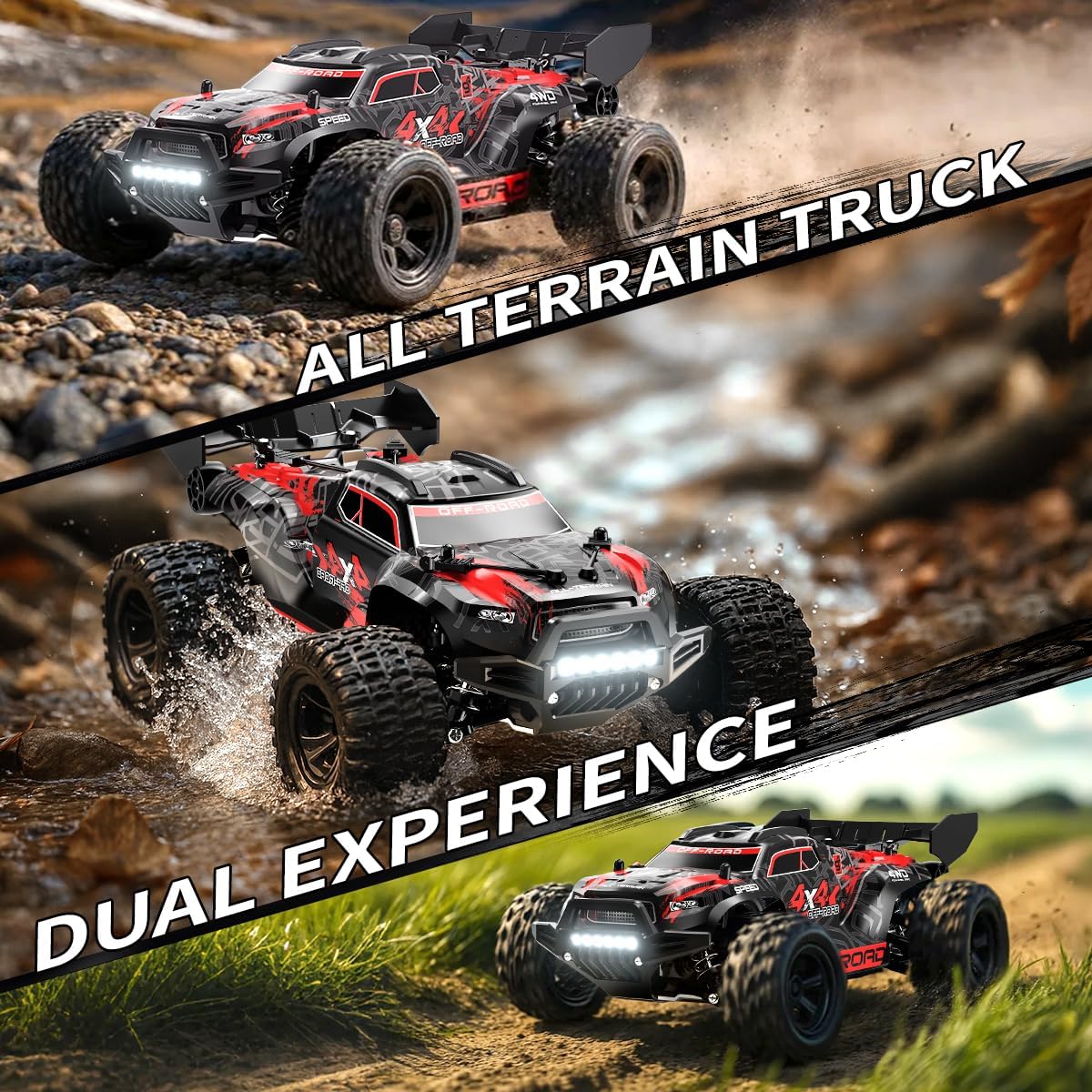 Thumbnail 5 de Macchina telecomandata 1:18 4x4 36 km/h