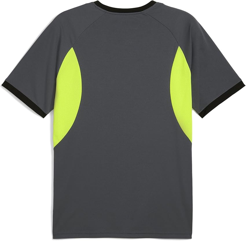 Thumbnail 3 de PUMA individualLIGA Graphic Jersey camiseta hombre, Black-Shadow Gray