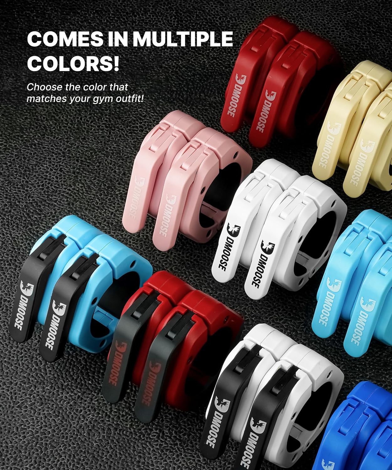 Thumbnail 6 de DMoose Barbell Clips 2 Inch Pair
